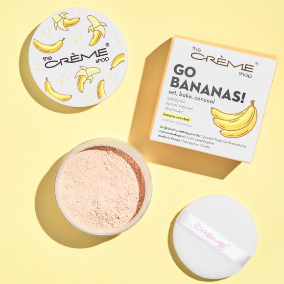 The Crème Shop GO BANANAS! Brightening Banana Powder - Picture 3 of 3